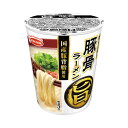 #まる旨 豚骨ラーメン 12食 296568【エースコック】※軽減税率対象商品