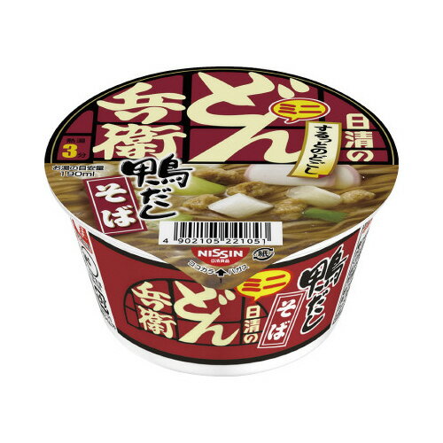 #日清のどん兵衛 鴨だしそばミニ 12個 25146【日清食品】※軽減税率対象商品 #日清のどん兵衛 鴨だしそばミニ 12個 25146【日清食品】※軽減税率対象商品