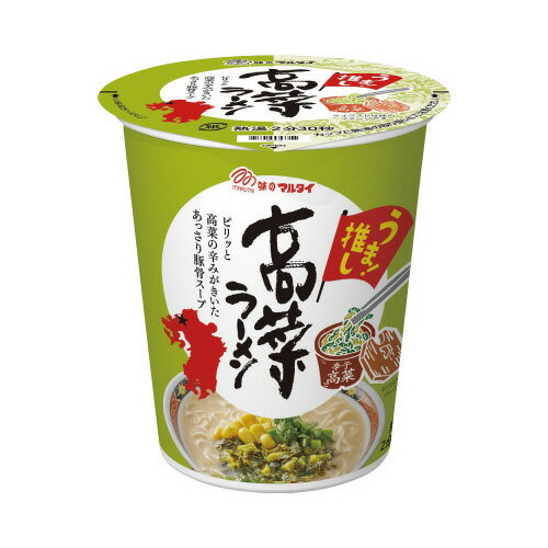＃縦型　博多高菜ラーメン　12個 416【マルタイ】※軽減税率対象商品