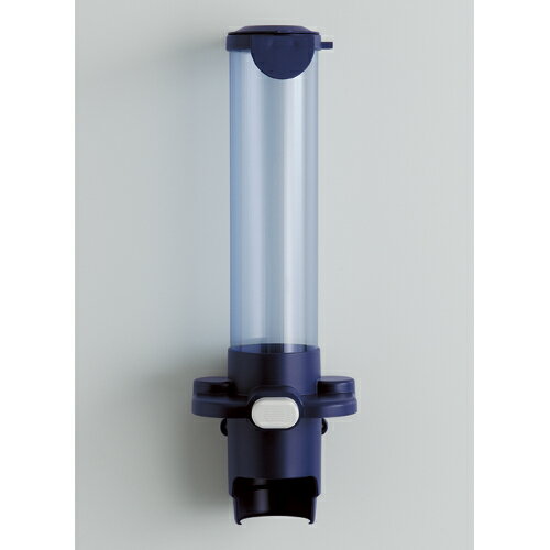 カップディスペンサー　7オンス用　紺 CD-7DB【サンナップ】