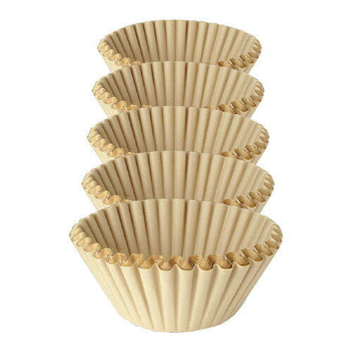 業務用バスケットフィルター無漂白250　200枚入り4580225420051【タカマツヤ】