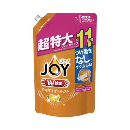 除菌ジョイコンパクト　バレンシアオレンジ　詰替ジャンボ　1425ml118707【P＆G】