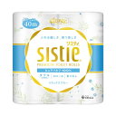 クリネックス システィ 4ロール ダブル リラックスブルー25107【日本製紙クレシア】