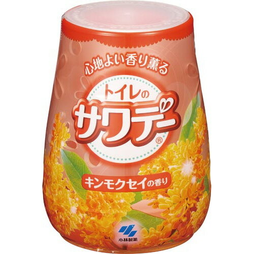 サワデー本体 キンモクセイ140g 063699【小林製薬】 サワデー本体 キンモクセイ140g 063699【小林製薬】