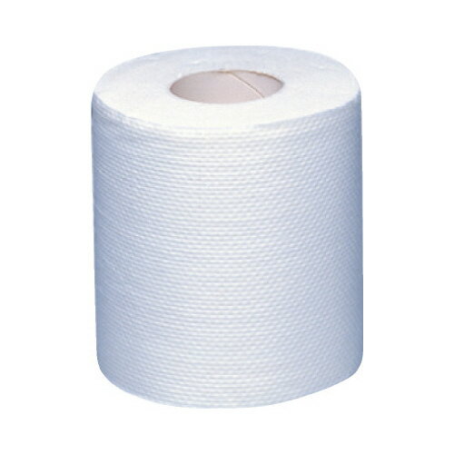 クレシアEF トイレットロール 未包装 114mm×90m シングル 80ロール 10111【日本製紙クレシア】