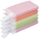 使いわけのできる メッシュスポンジ 5個入4264-8567【カウネット】