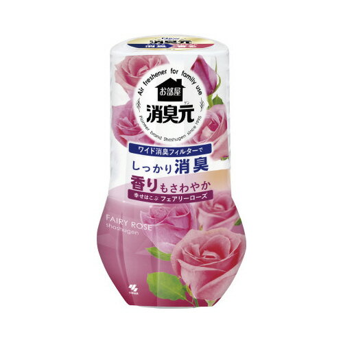 お部屋の消臭元　フェアリーローズ　400ml 061794【小林製薬】