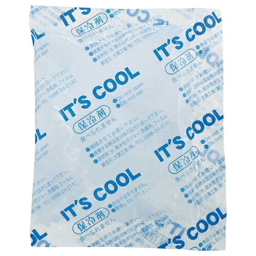 保冷剤30g　100個入 I-30【大黒工業】