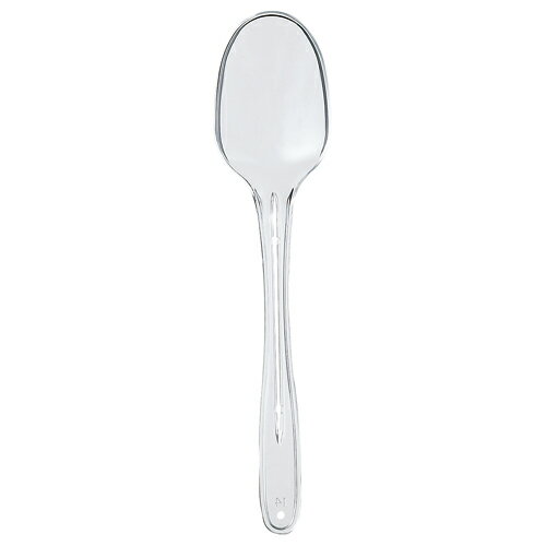 PCスプーン　透明　個包装　100本 SP160P-CL【ホウケン産業】