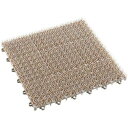 人工芝 若草ユニット 300×300mm グレー477852【山崎産業】