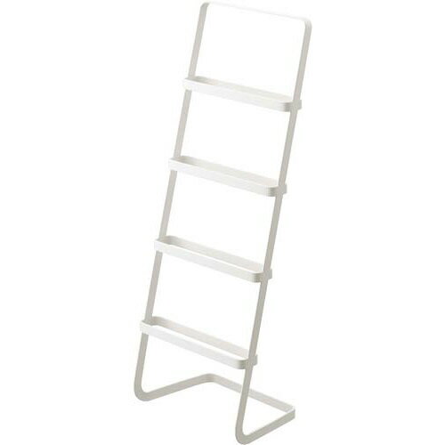 スリッパスタンド　スマート　ホワイト02295【山崎実業】