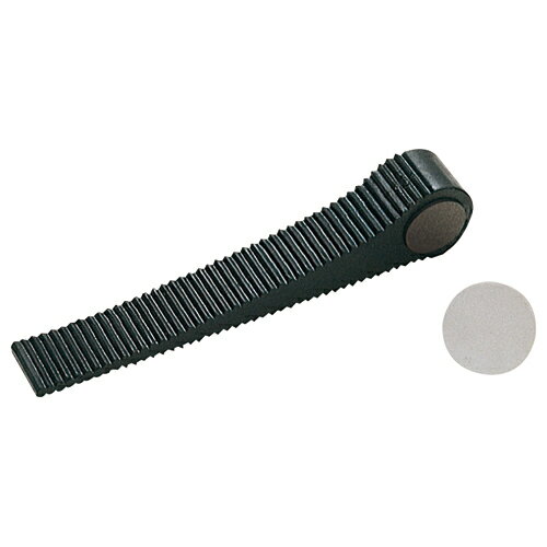 ドアストッパー先薄型 W20×D120×H28mm DS140-20【光】 ドアストッパー先薄型 W20×D120×H28mm DS140-20【光】