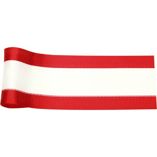 【ゆうパケット対応可】催事用リボン　赤耳　幅24mm×長さ30m50-7208【ササガワ】