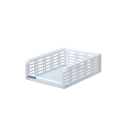 エルピス　A4　トレー　ホワイト　W248×D348×H110mmA4トレ-【サンコープラスチック】