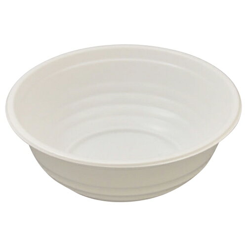 Rakuten - 電子レンジ対応どんぶり　中　170mm　50個 126154【シーピー化成】