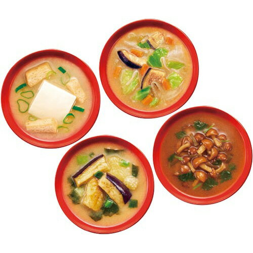 ＃いつものおみそ汁　贅沢4種セット　8食入20978【アマノフーズ】※軽減税率対象商品