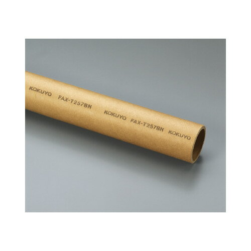 �ե������ߥ괶Ǯ��Ͽ�桡B4��257mm��100m���ⴶ�� FAX-T257BN�ڥ������