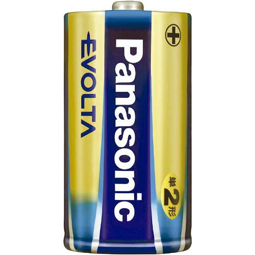 【ゆうパケット対応可】アルカリ乾電池EVOLTA　単2形　4本入LR14EJ/4SW【Panasonic】 - 2