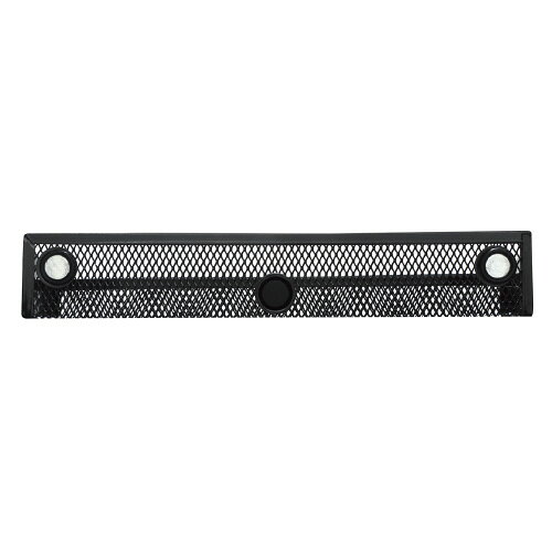 マグネットポケットトレー黒 材質：スチール　磁石：耐荷重200g A7385-24【リヒト...
