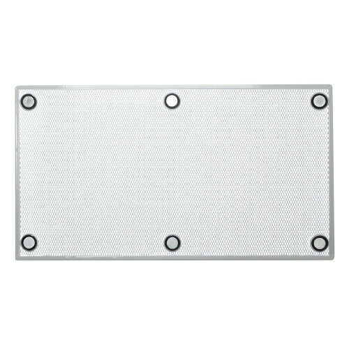 マグネットポケットA4横　白ワイド 材質：スチール　磁石：耐荷重3Kg A7395-0【リヒトラブ】