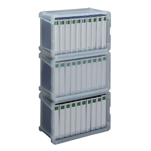 ファイルコンテナ 本体 W540×D378×H278mm FRC-40【アイリスオーヤマ】