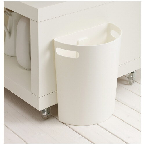 壁掛けダストボックス メルナ マグネットシート付き ホワイトI-525-WH【伊勢藤】 [2]