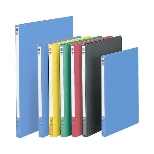 レバーファイル＜MZ＞　B4縦　10ミリとじ　青 フ-304NB【コクヨ】