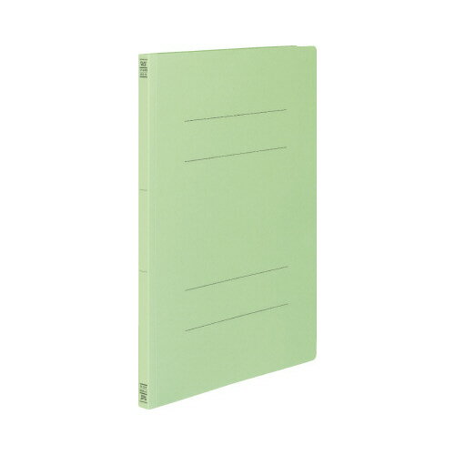 フラットファイルV（樹脂製とじ具）　A3縦　15ミリとじ　緑フ-V43G【コクヨ】