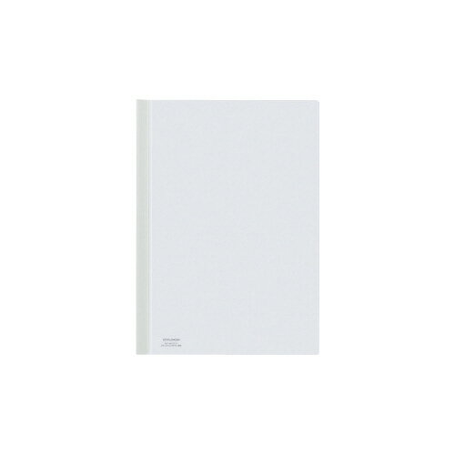 【ゆうパケット対応可】レールクリヤーホルダー　B5縦　約20枚収容　レール色白フ-761NW【コクヨ】