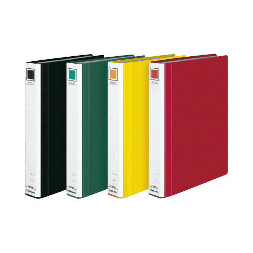 チューブファイル＜エコツインR＞　S型　A4縦　30ミリとじ　2穴　緑フ-RT630G【コクヨ】