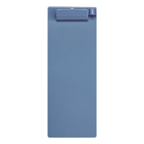 クリップボードE　B4　1／4ーE　短辺とじ　青ヨハ-62B【コクヨ】