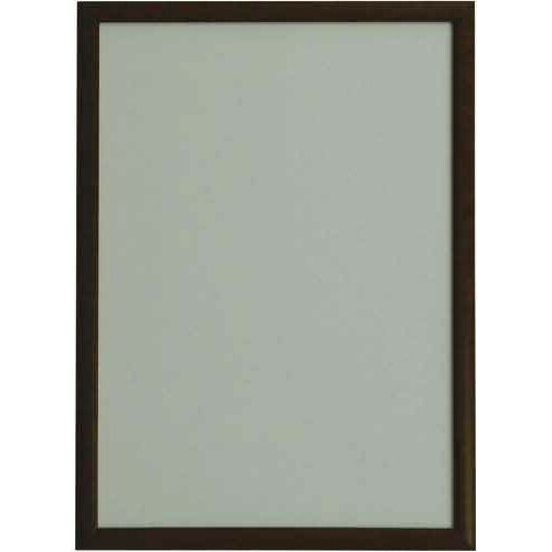 スマートパネル（ウッド）A2　枠色ブラウン外寸632×458×15mmA2-ブラウン【大額】