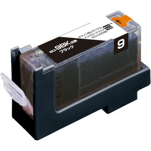 リサイクルインク キヤノン対応 BCI−9BK ブラックECI-CA09B【エコリカ】 リサイクルインク キヤノン対応 BCI−9BK ブラックECI-CA09B【エコリカ】
