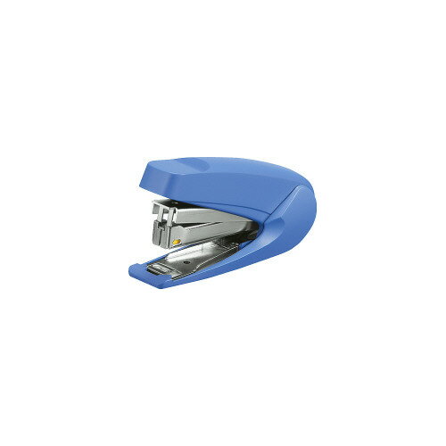 ステープラー　ラッチキス　青　とじ枚数20枚　針装てん数100本SL-M72B【コクヨ】