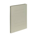 フラットファイルエコノミーA4縦 灰 100冊EM-FUEV10MX100【iimo】