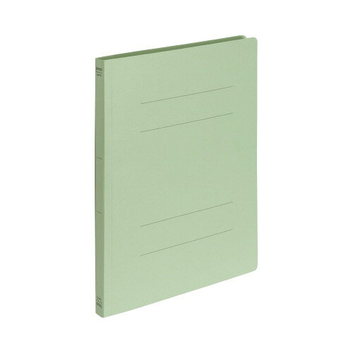 フラットファイルエコノミーA4縦　緑　10冊EM-FUEV10GX10【iimo】