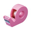 【ゆうパケット対応可】テープカッター<カルカット> ハンディタイプ小巻き ピンクT-SM300P【コクヨ】
