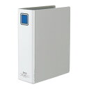 パイプ式ファイルエコノミー両開きA4縦 シルバー 10冊EM-FURT680CX10【iimo】