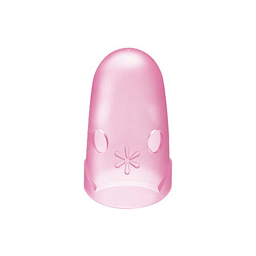 【ゆうパケット対応可】キャップ型紙めくり＜メクリンキャップ＞　Sサイズ　3個入　透明ピンクメク-25TP【コクヨ】