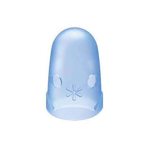 【ゆうパケット対応可】キャップ型紙めくり＜メクリンキャップ＞　Mサイズ　3個入　透明ブルーメク-26TB【コクヨ】