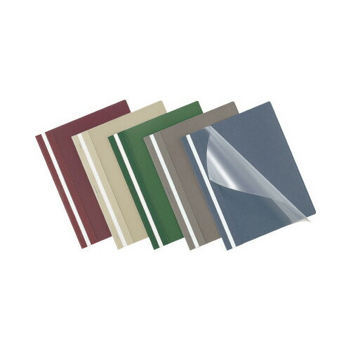 レポートメーカー（製本ファイル）　A4縦　緑　5冊入セホ-50G【コクヨ】