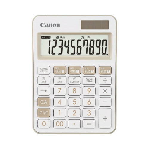 【ゆうパケット対応可】カラフル電卓 LS−105WUC アイボリーLS-105WUC-IV【キヤノン】 【ゆうパケット対応可】カラフル電卓 LS−105WUC アイボリーLS-105WUC-IV【キヤノン】