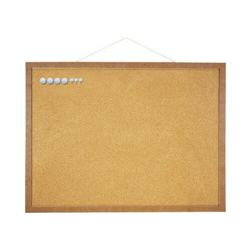 マグピンコルクボード　L　W450×D18、5×H600mmCB351【アスカ】