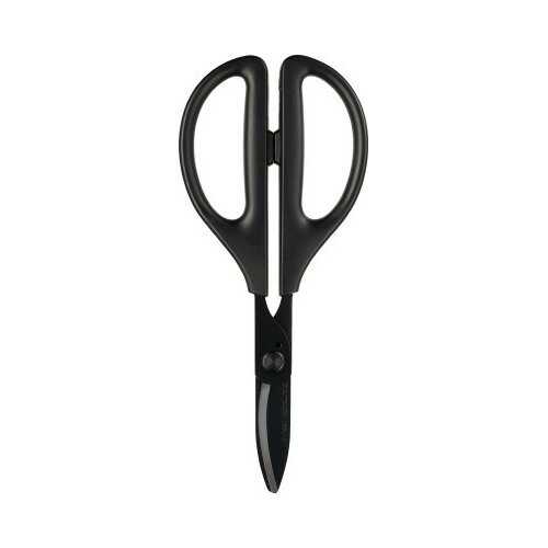 【ゆうパケット対応可】洗えるハサミ<サクサ> (万能・水洗い対応)ブラックハサ-F440D【コクヨ】