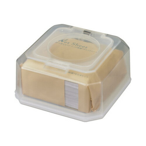 残りが見える除菌ウェットシート本体　50枚入7396-3158【カウネット】