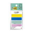 【ゆうパケット対応可】フィルム見出し マルチカラー 688MC−3688MC-3N【スリーエム ジャパン】