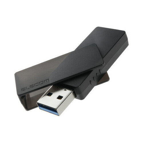 【ゆうパケット対応可】USBメモリ(ブラック) 64GBMF-RMU3B064GBK【エレコム】 【ゆうパケット対応可】USBメモリ(ブラック) 64GBMF-RMU3B064GBK【エレコム】