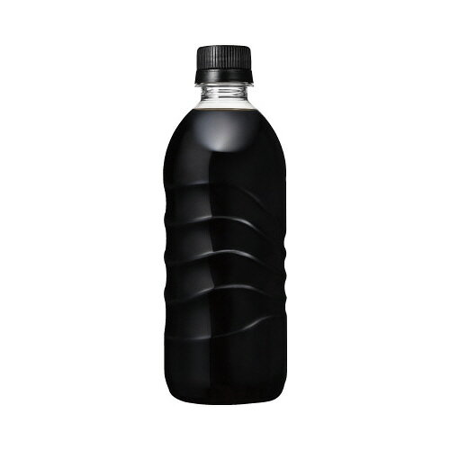＃COLDBREW　BLACK　ラベルレス　500ml×24本511235【UCC】※軽減税率対象商品