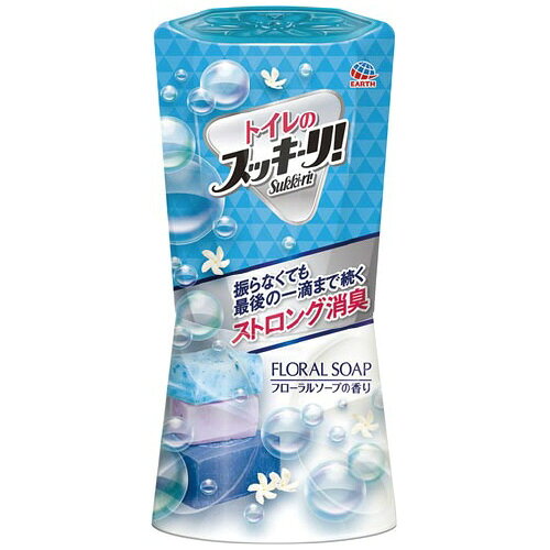 トイレのスッキーリ！　フローラルソープ　400ml646910【アース製薬】
