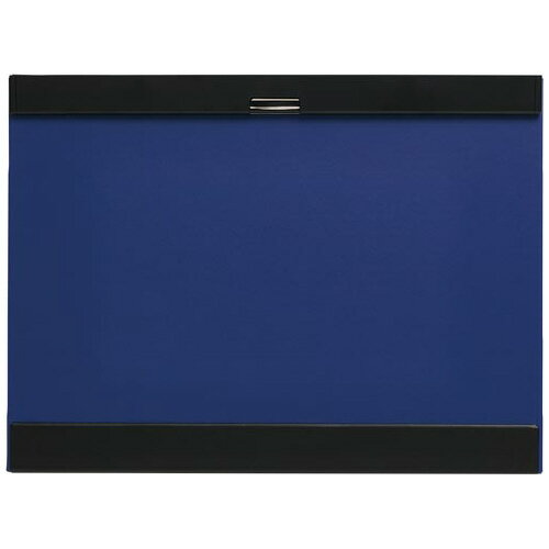 クリップボード　マグフラップ　青　A3ヨコ型　長辺とじ5077-B【キングジム】